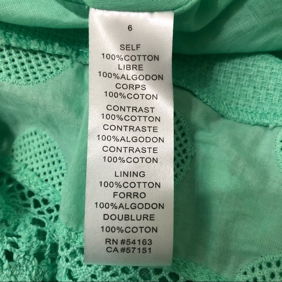 Gorgeous 100% cotton Jessica Simpson Dress - Picture 3 of 3